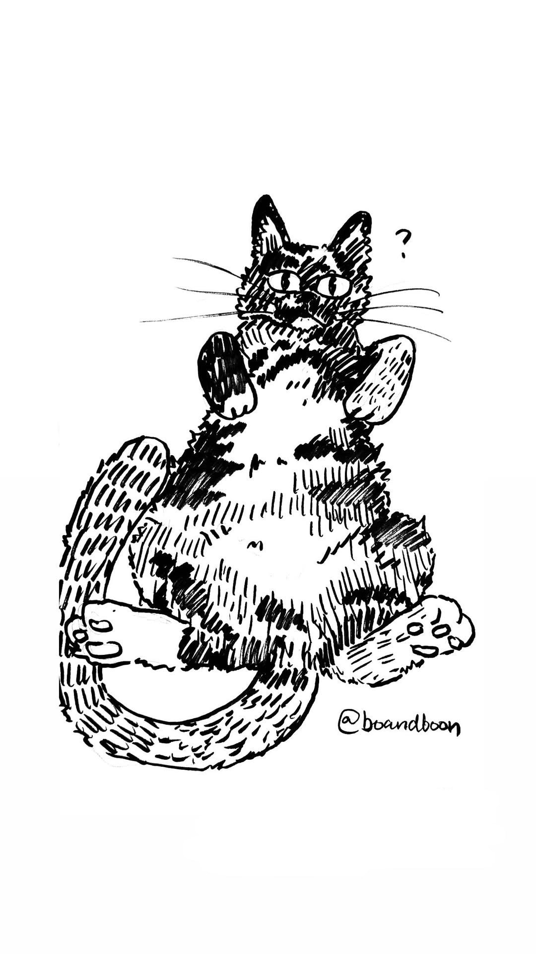 Hand-Drawn Pet Commissions