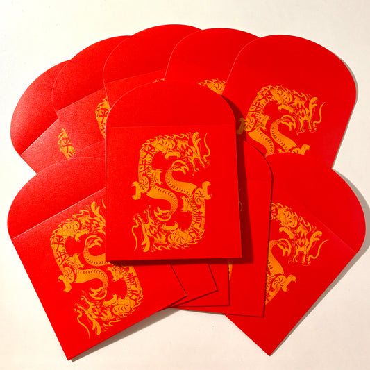 Year of the Dragon Red Packet