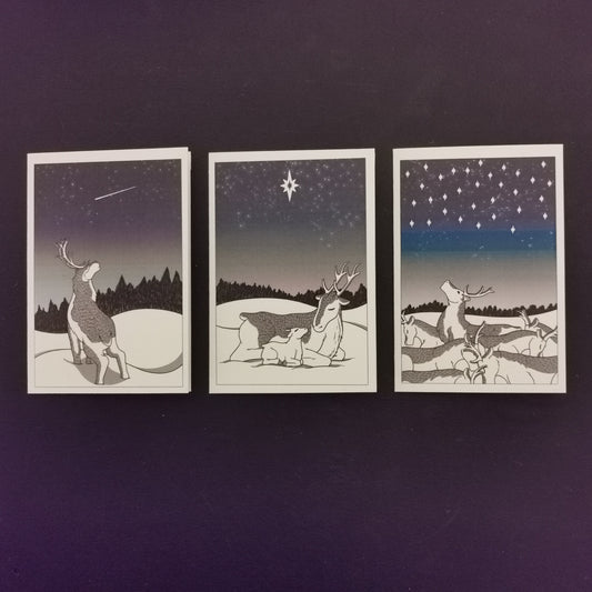 Reindeer Christmas Cards