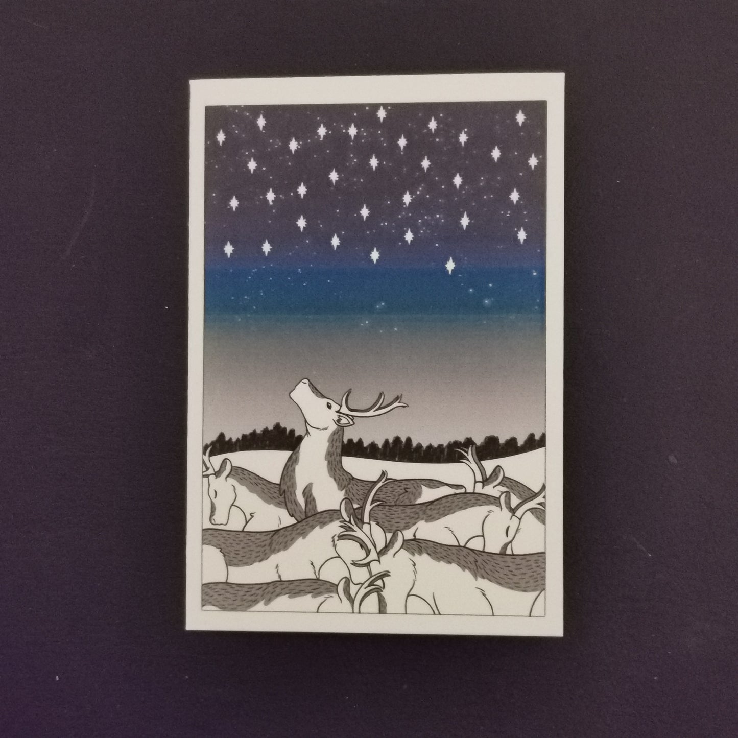 Reindeer Christmas Cards